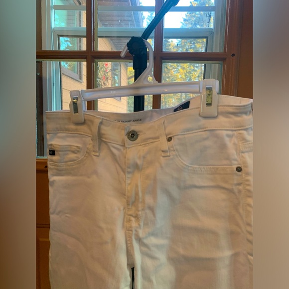 Adriano Goldschimied White Farah Skinny Ankle - Picture 4 of 4